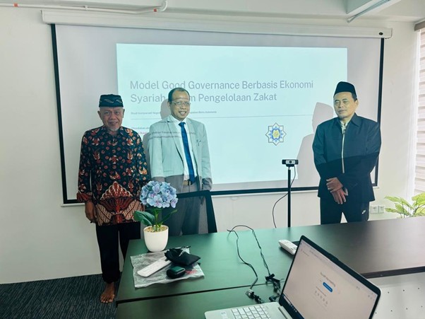 Yunus Busa Angkat Model Good Governance Zakat Berbasis Ekonomi Syariah dalam Kajian Komparatif Malaysia-Indonesia
